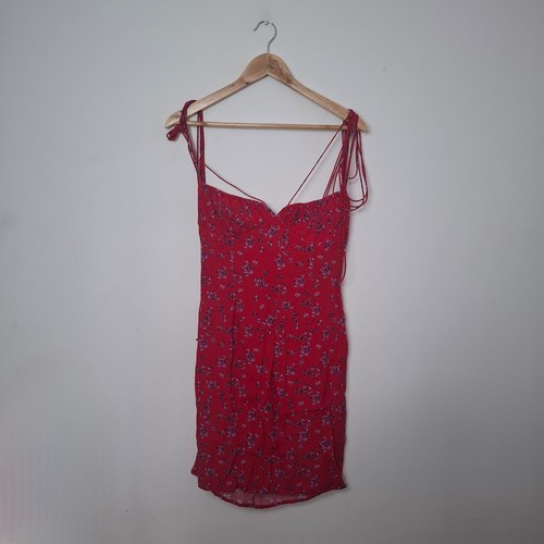 Rat boa fia red - fia, floral