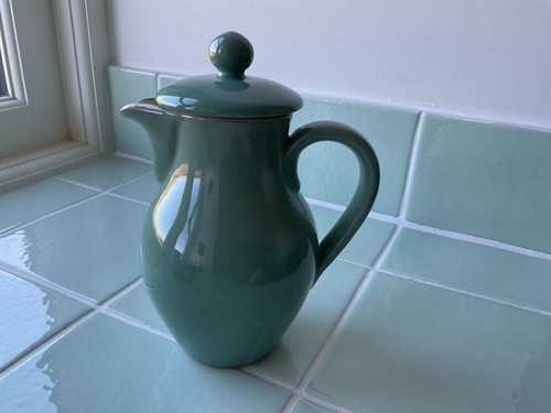 Denby small coffee pot 2 - coffee,