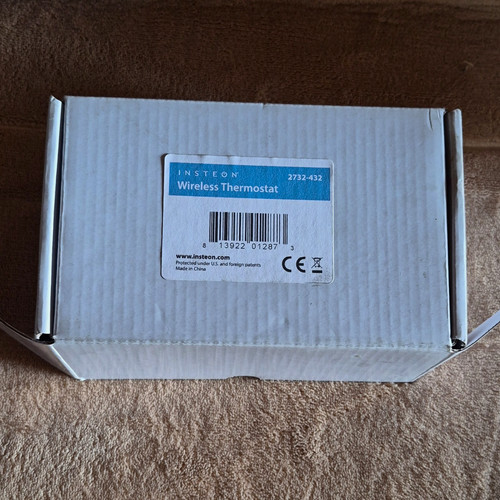 Insteon wireless thermostat - insteon,