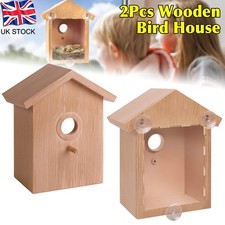 2X Window Bird Box, Wild Bird