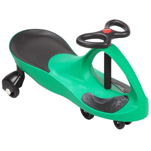 Green swing car ride - swing,