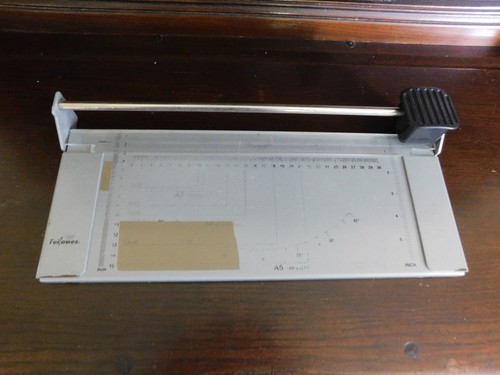 Fellowes paper trimmer - paper, 8