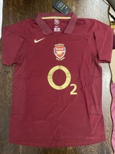Nike Henry 14 Arsenal Shirt