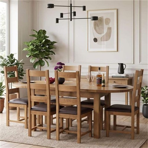 Solid oak large - oak,