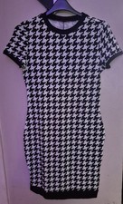 Body Con SHEIN DOG TOOTH check