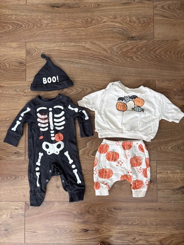 Halloween baby clothes bundle - halloween,