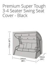 3-4 Seater Swing Seat Cover -
