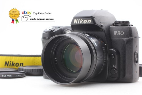 Mint hood nikon f80 d - w/hood**,