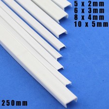 ABS Plastic Strip U Channel