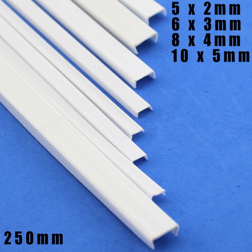 Abs plastic strip channel - plastic, u
