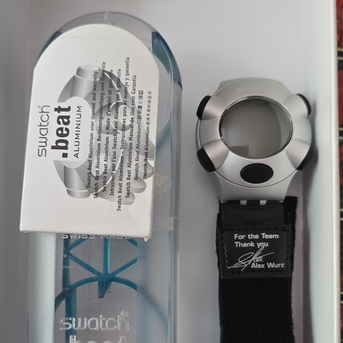 Swatch beat aluminium digital - beat,