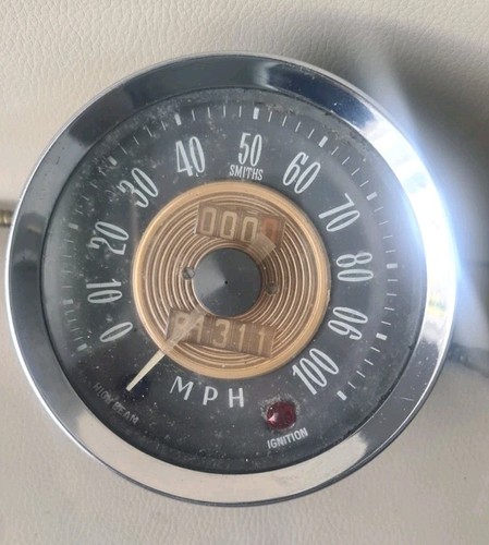 Austin morris speedometer with - austin,