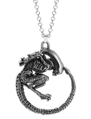 Alien xenomorph pendant - xenomorph,