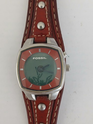 Ladies fossil big tic animated - ladies,