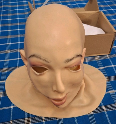 Realistic silicone female - realistic,