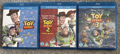 Toy story 3 - story,