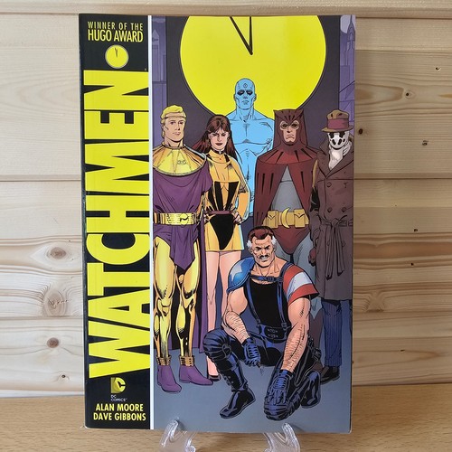 Watchmen graphic novel alan - watchmen,