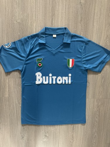 Napoli 1987 home - 1987/88, medium