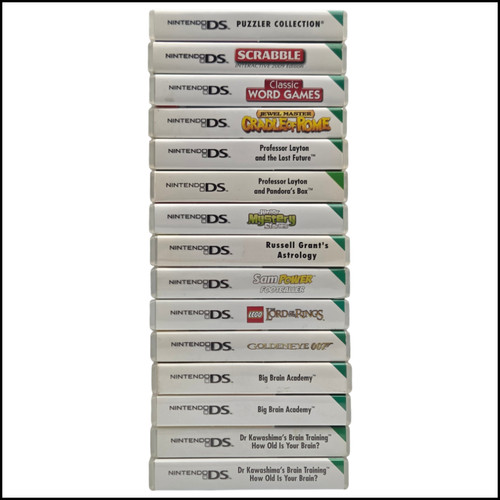 Nintendo game job lot - nintendo,