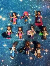 LEGO Friends Minifigures Bundle Figures Mini Dolls Lot With Accessories