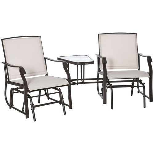 Outsunny double glider - outsunny,