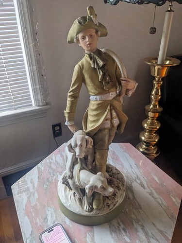 Rare antique bohemian - rare, 19th