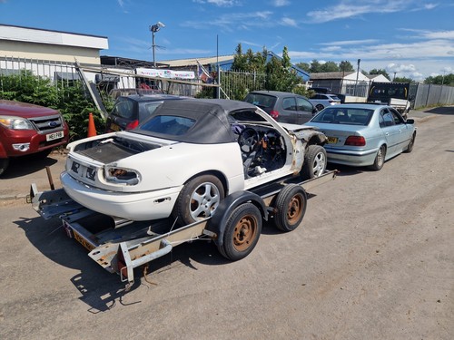 Mk1 mazda mx5 - mx5, breaking