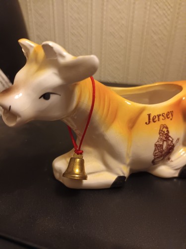 Vintage jersey cow creamer - jersey,