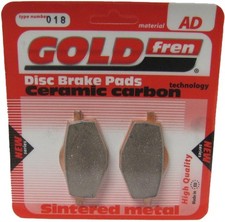 Brake Disc Pads Rear For