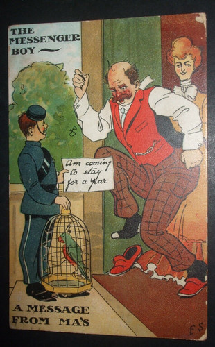 1906 fred spurgin - fred, comic