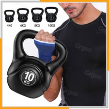 4-10kg Vinyl Kettlebell Weight