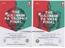 * 2018 FA TROPHY & VASE FINAL