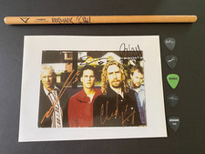 Nickelback Set - Band Signed