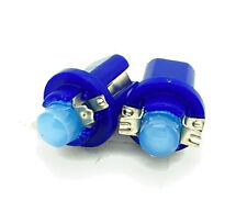 Blue LED Oval Clock Bulbs Lighting Lamp Replacement For Ford Escort Mk5/6/7