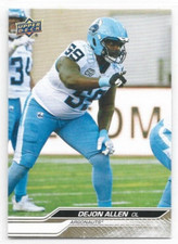 Dejon Allen Toronto Argonauts