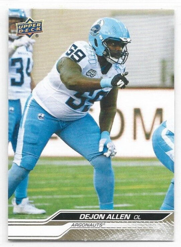 Dejon allen toronto argonauts - dejon,