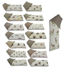 Microwavable Heat Pack Wheat Cotton Body Wrap Neck Shoulder Pain Relief Animals