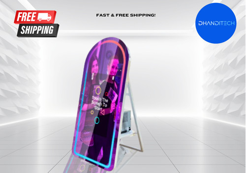 Curved magic mirror - curved,
