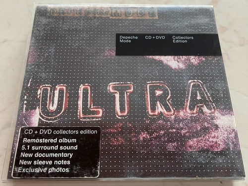 Depeche mode ultra sacd - ultra, dvd