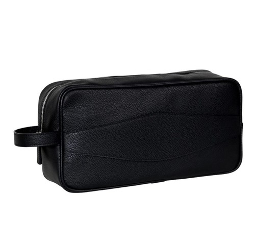 Leather shoe bag - leather,