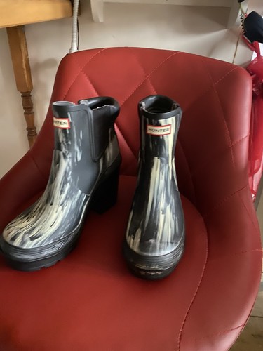 Hunter wellies women green - wellies, women’s