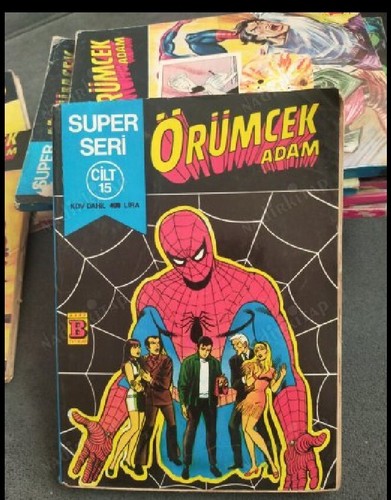 Spider man 1980s 1990s - spider-man,