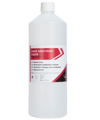 Litre hand sanitiser - 1,