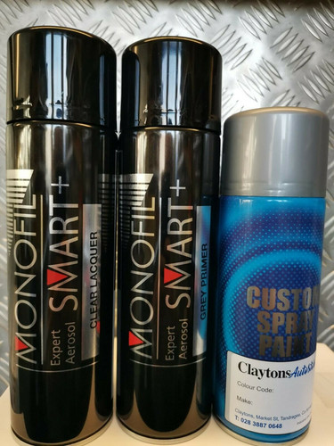 Aerosol spray paint primer - spray,