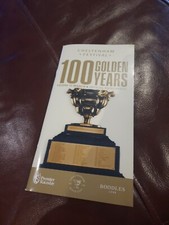 CHELTENHAM FESTIVAL 100 YEARS