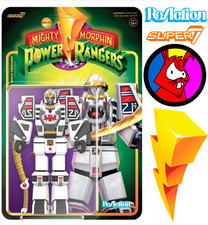 White Tigerzord Warrior Mode -