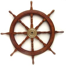 Large 36" Boat Ship Wooden