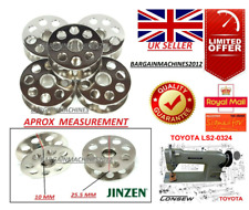 TOYOTA LS2-0324 BOBBIN 18034 LARGE CAPACITY 5 PCS INDUSTRIAL SEWING MACHINE PART