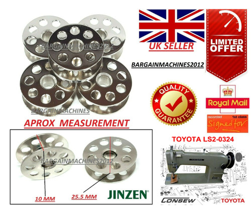 Toyota ls2 0324 bobbin 18034 - toyota, ls2-0324