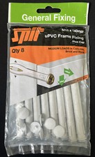 8 X SPIT M10 X 140MM UPVC